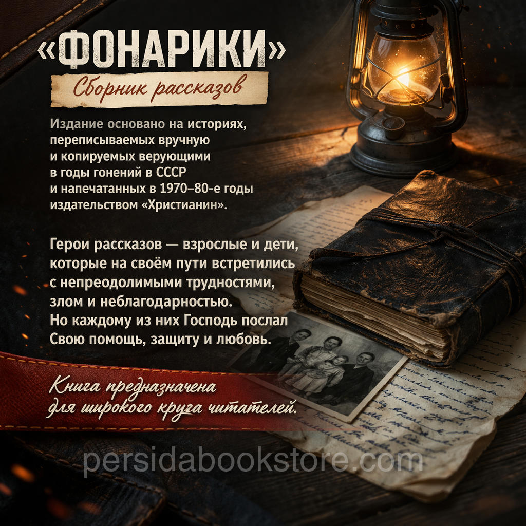 Фонарики. Сборник христианских рассказов для детей — изображение 3
