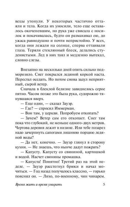 Время жить и время умирать. Ремарк Эрих Мария - Image 4