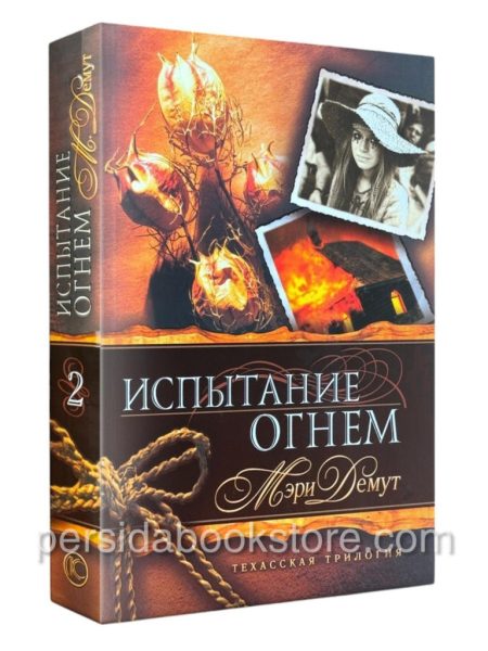 Испытание огнем. Книга 2. Мэри Демут