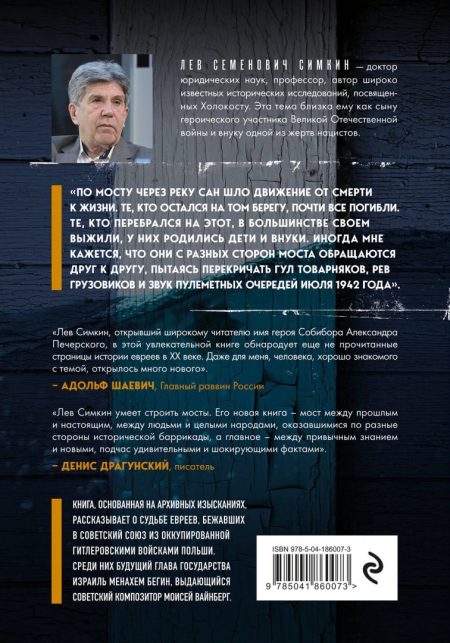 Мост через реку Сан. Холокост: пропущенная страница. Лев Симкин - Image 7