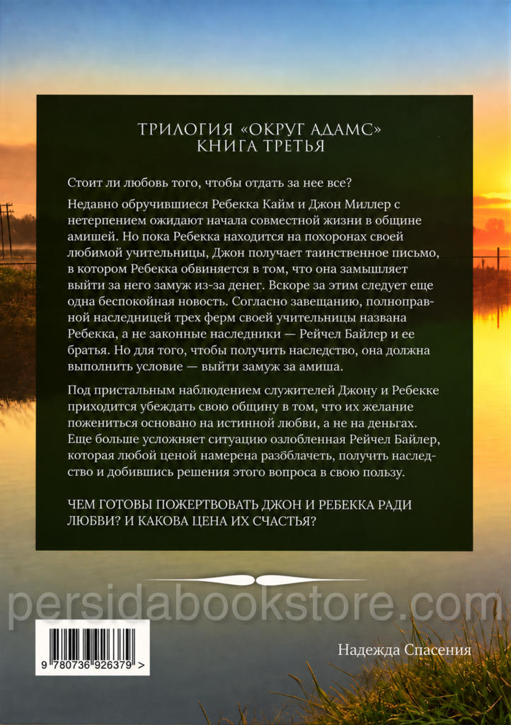 Выбор Ребекки - Округ Адамс. Книга 3. Джерри С. Айхер - Image 5