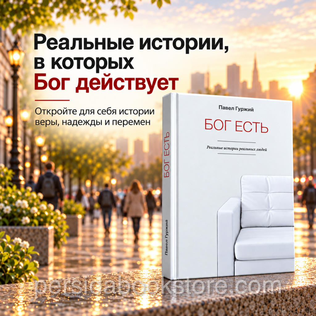 Бог есть. Реальные истории реальных людей. Павел Гуржий - Image 2