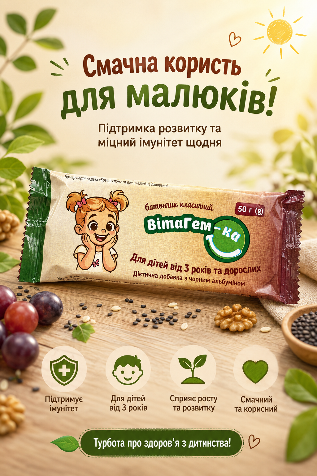 Вітагем-ка. Гематоген - Image 2