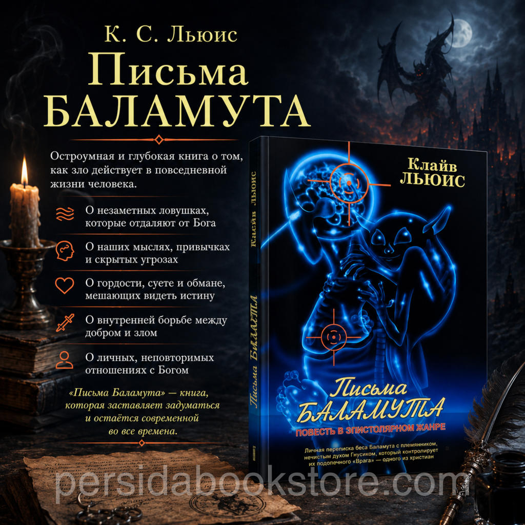 Письма Баламута. Льюис Клайв Стейплз - Image 3