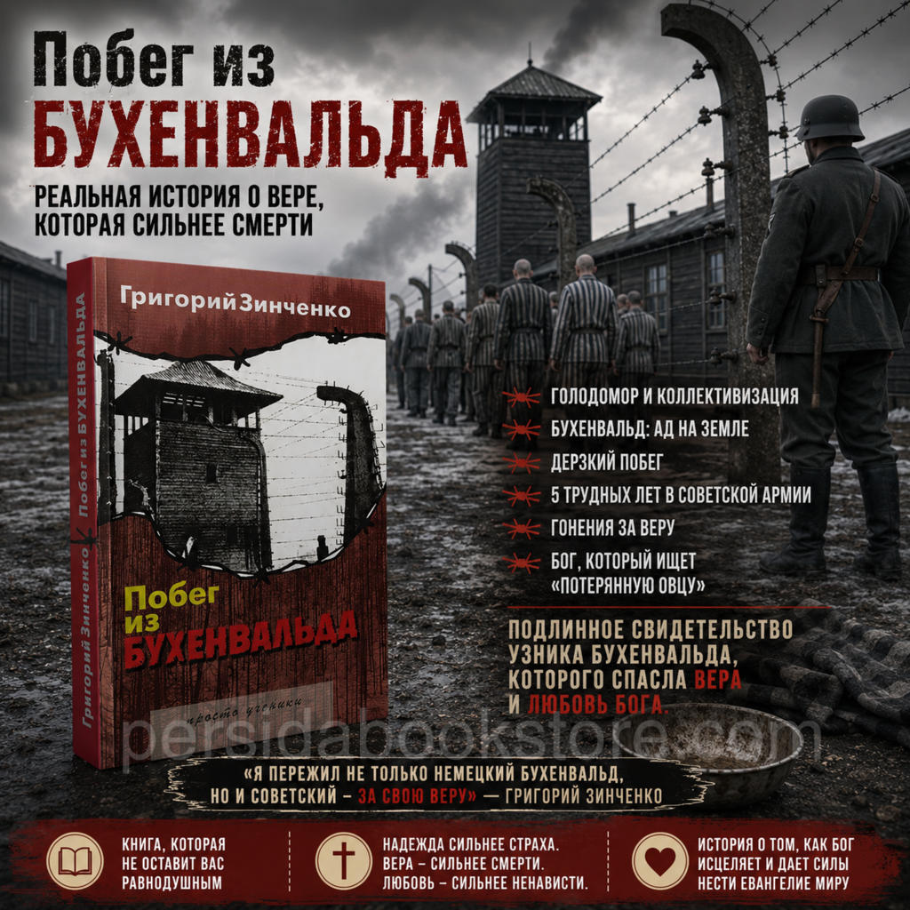 Побег из Бухенвальда. Григорий Зинченко - Image 2