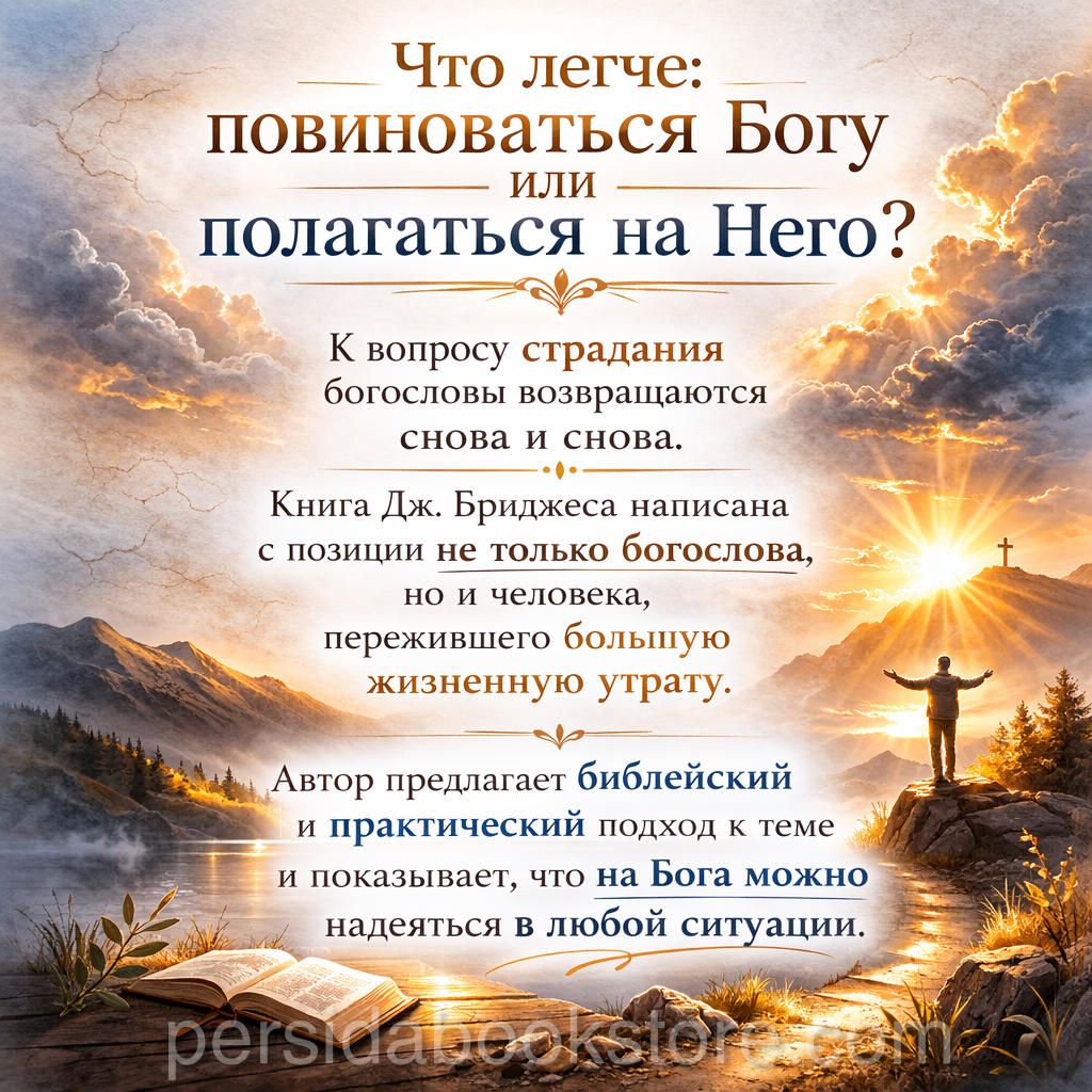Можно ли в беде положиться на Бога. Джерри Бриджес — изображение 9