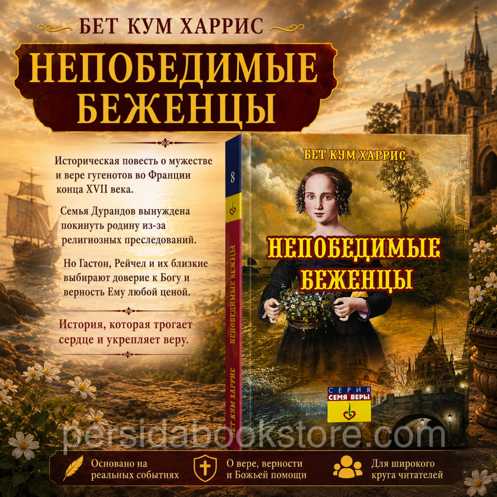 Непобедимые беженцы. Бет Кум Харрис - Image 2