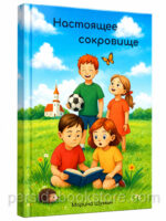Настоящее сокровище. Детские христианские рассказы с иллюстрациями. Марина Шуман