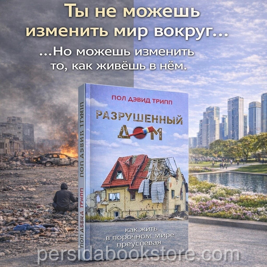 Разрушенный дом. Пол Дэвид Трипп — изображение 3