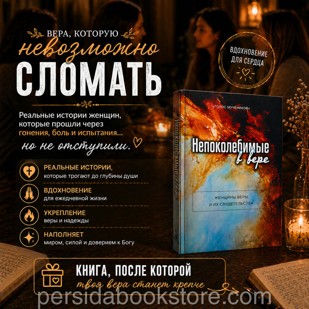 Непоколебимые в вере. Женщины веры и их свидетельства — изображение 5