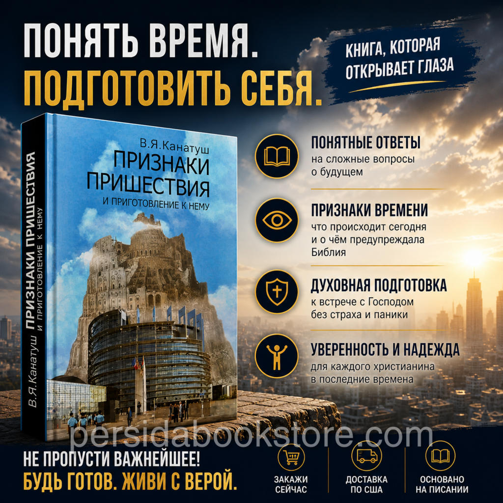 Признаки пришествия. Канатуш В. — изображение 5