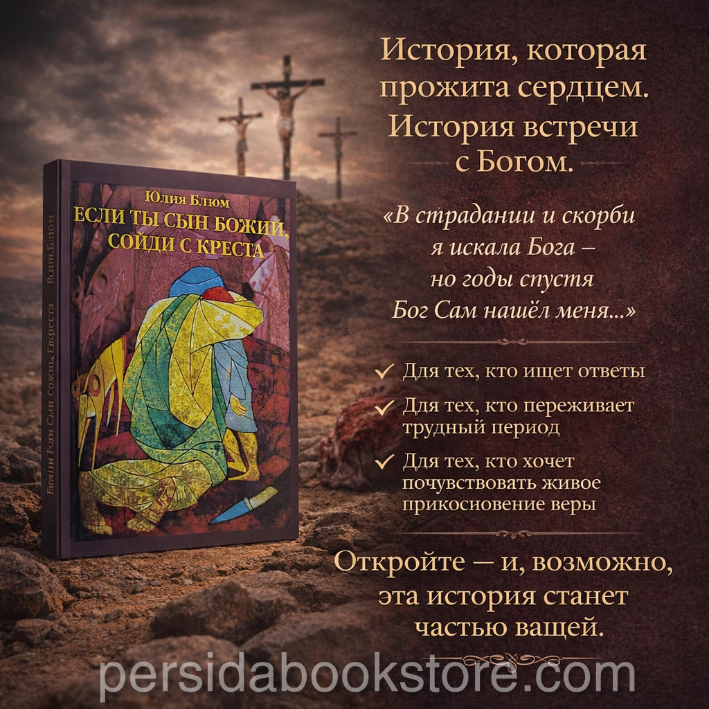Если Ты Сын Божий, сойди со креста. Юлия Блюм — изображение 3