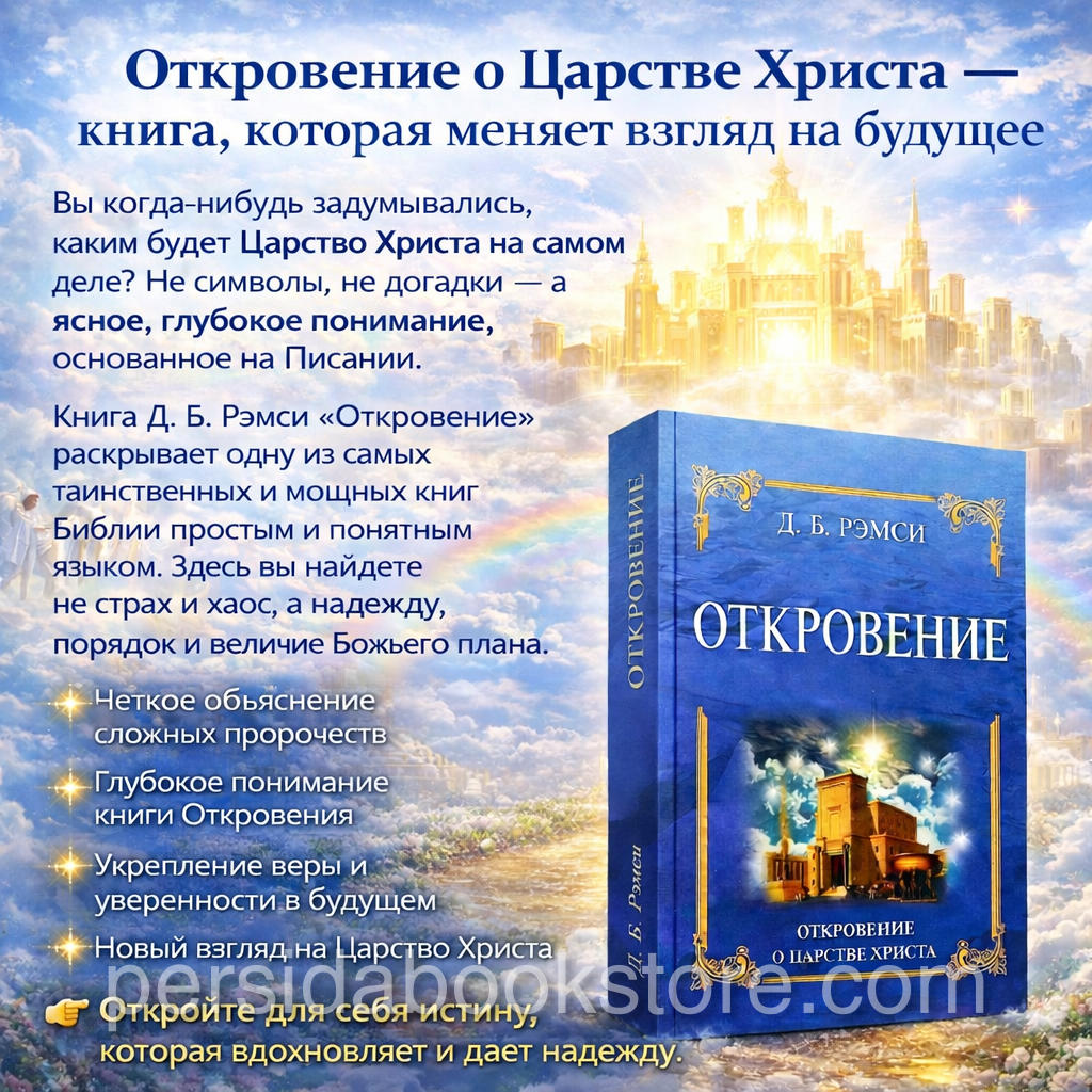 Откровение. Откровение о Царстве Христа. Джеймс Беверлин Рэмси — изображение 3