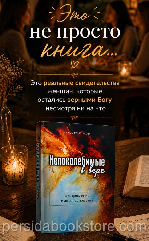 Непоколебимые в вере. Женщины веры и их свидетельства — изображение 3