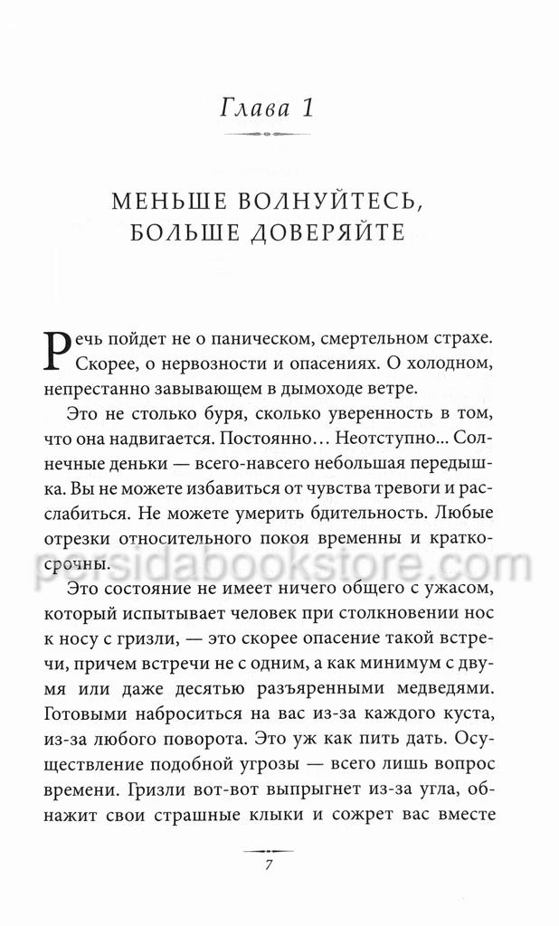 Не заботьтесь ни о чем. Как обрести покой в мире хаоса. Макс Лукадо — изображение 3