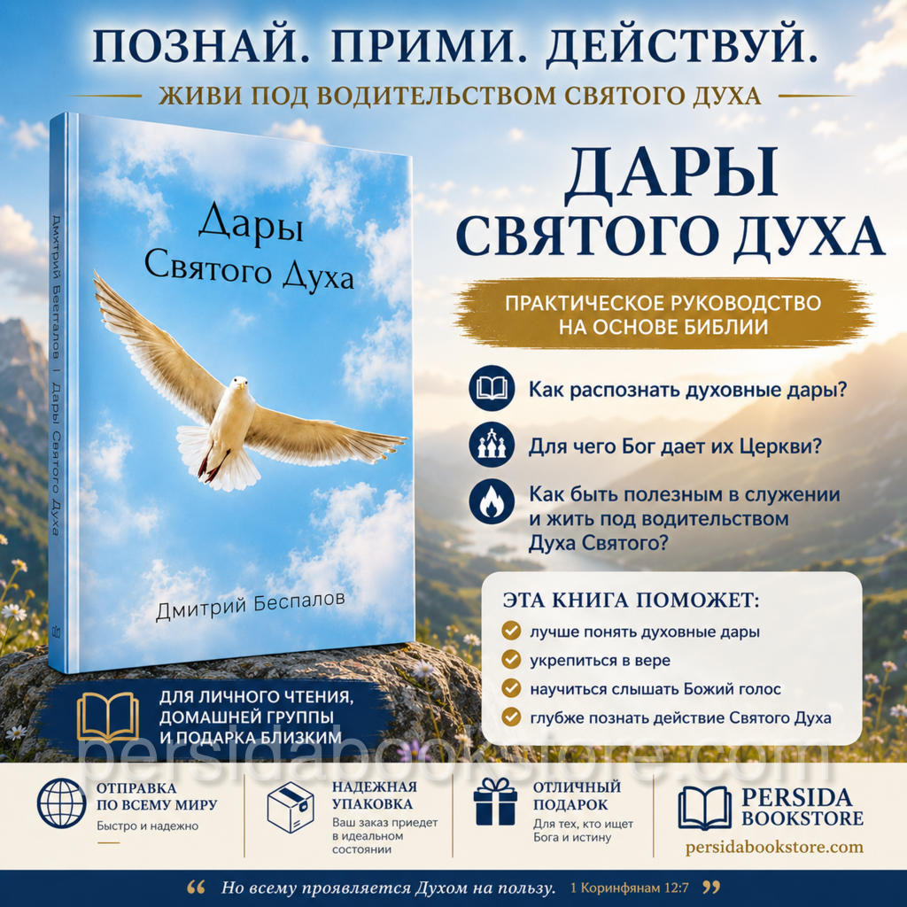 Дары Святого Духа. Д. Беспалов — изображение 3