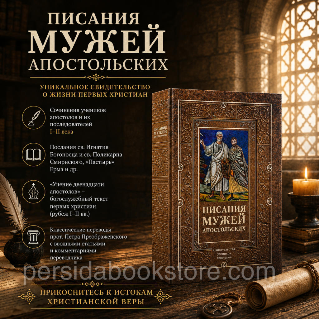 Писания мужей апостольских. Свидетельства учеников апостолов - Image 7