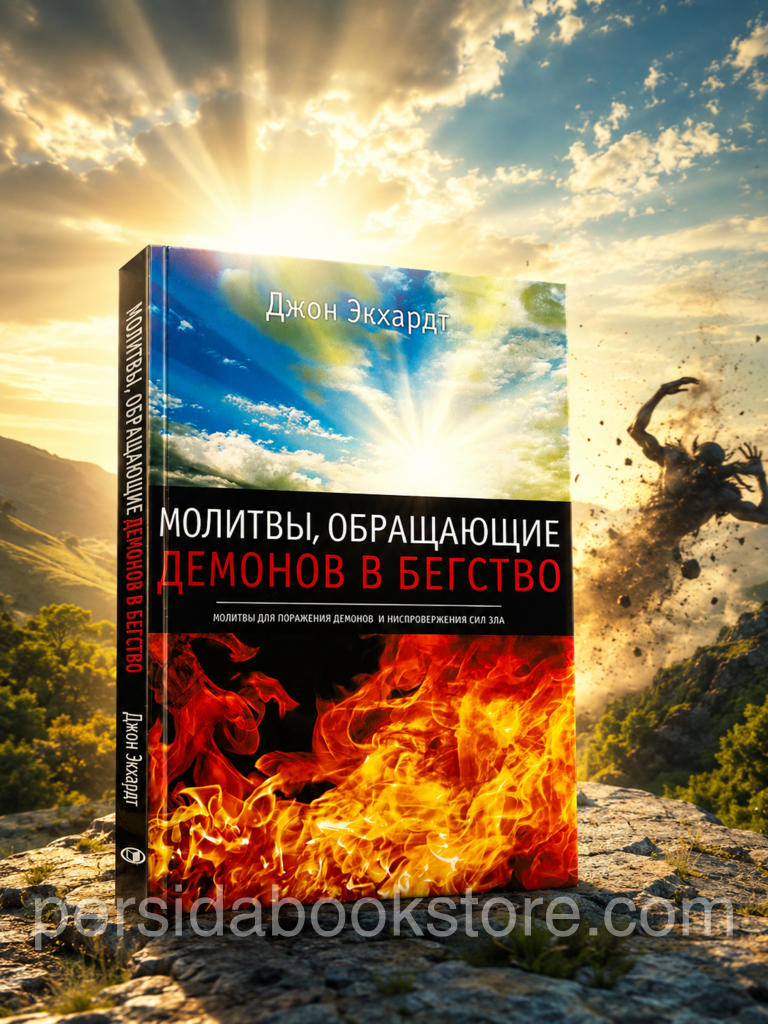 Молитвы обращающие демонов в бегство. Джон Экхардт - Image 7
