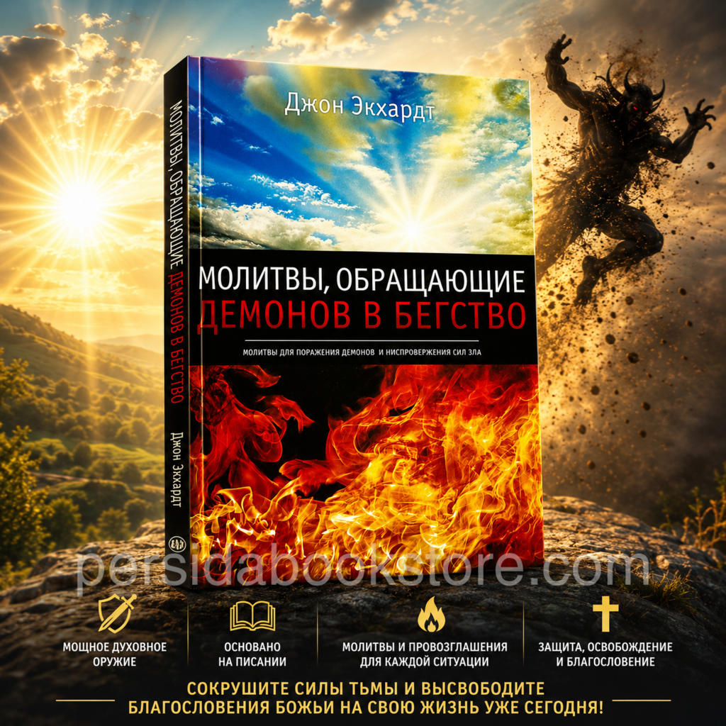 Молитвы обращающие демонов в бегство. Джон Экхардт - Image 2