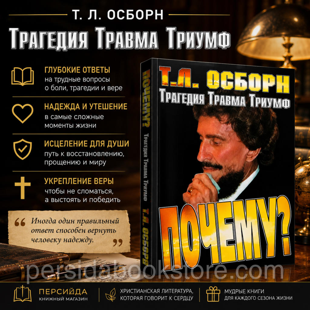 Почему? Травма, трагедия, триумф. Осборн Т. Л. — изображение 3