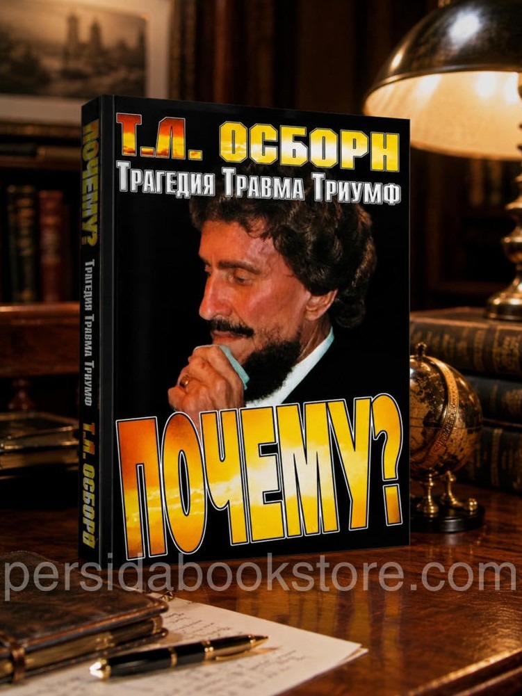 Почему? Травма, трагедия, триумф. Осборн Т. Л. — изображение 2