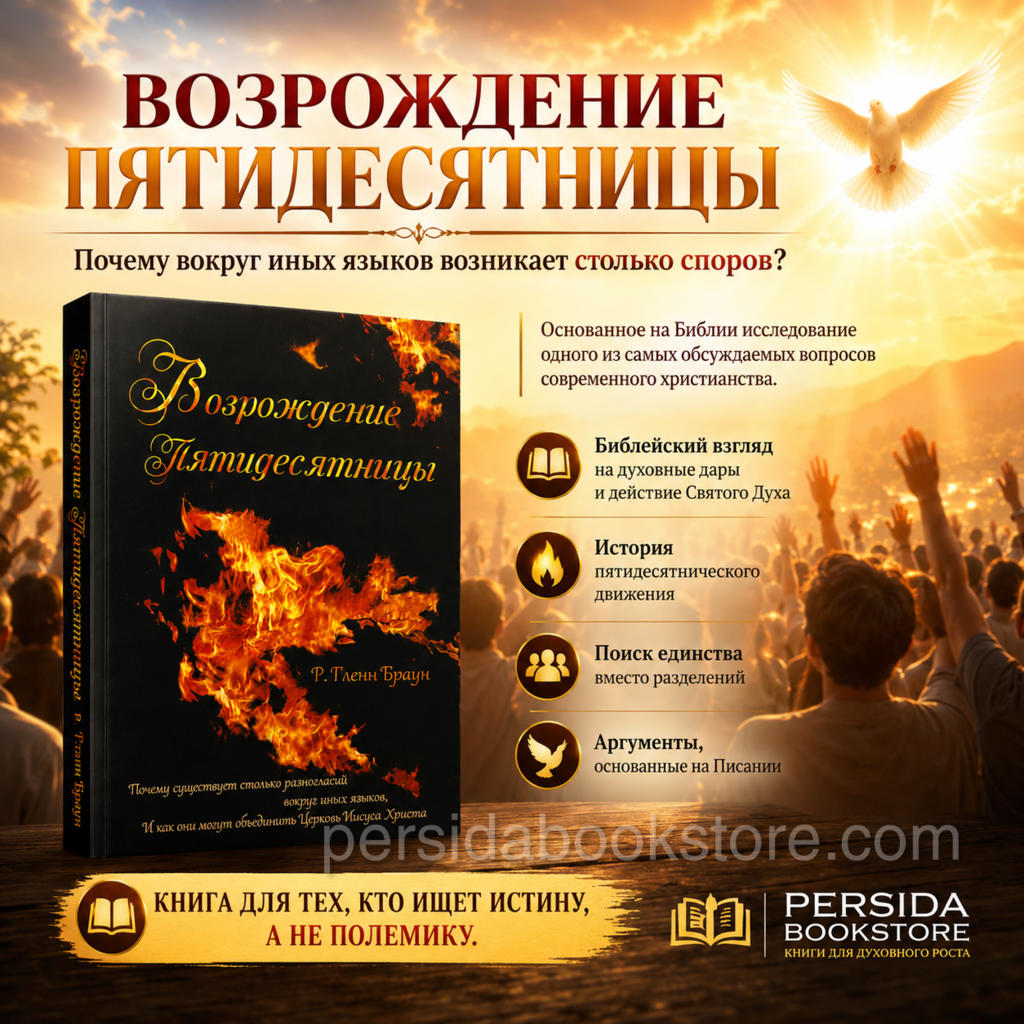 Возрождение Пятидесятницы. Почему существует столько разногласий вокруг иных языков. Гленн Браун - Image 3