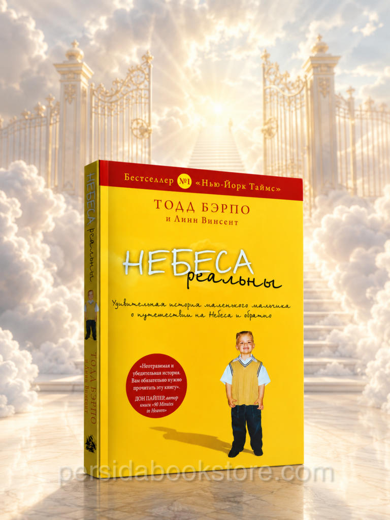 Небеса реальны. Тодд Бэрпо — изображение 2