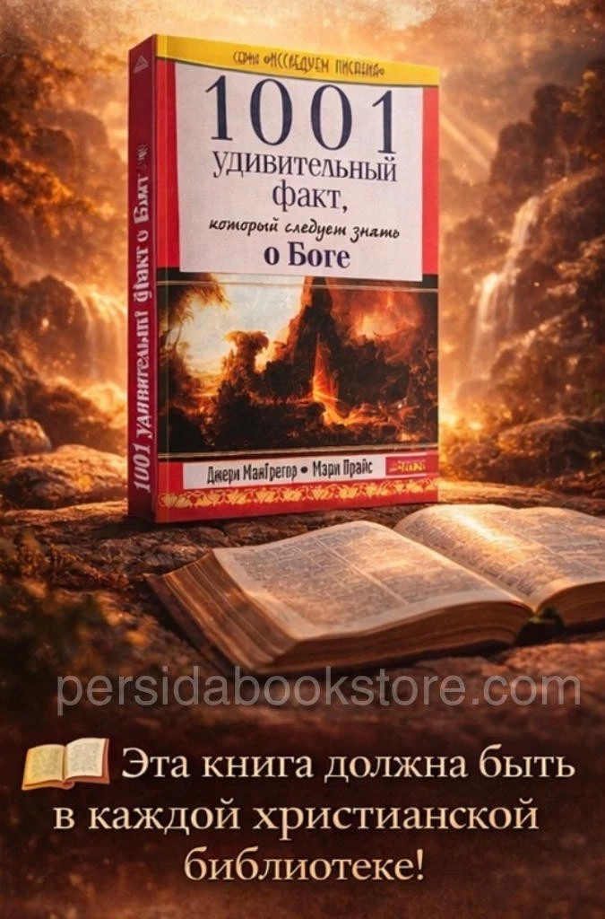 1001 удивительный факт, который следует знать о Боге. Д. МакГрегор, М. Прайс — изображение 2