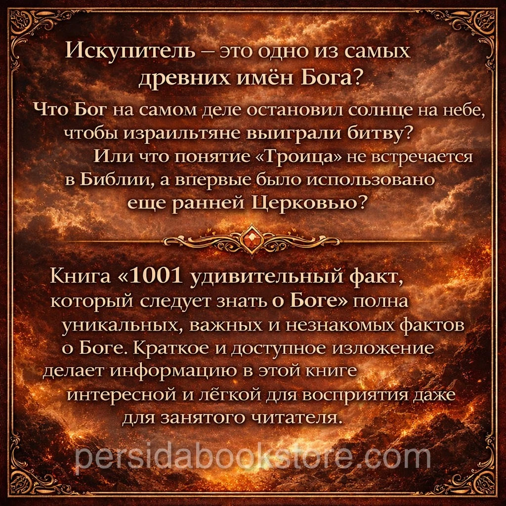 1001 удивительный факт, который следует знать о Боге. Д. МакГрегор, М. Прайс — изображение 7
