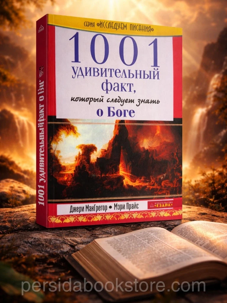 1001 удивительный факт, который следует знать о Боге. Д. МакГрегор, М. Прайс — изображение 3