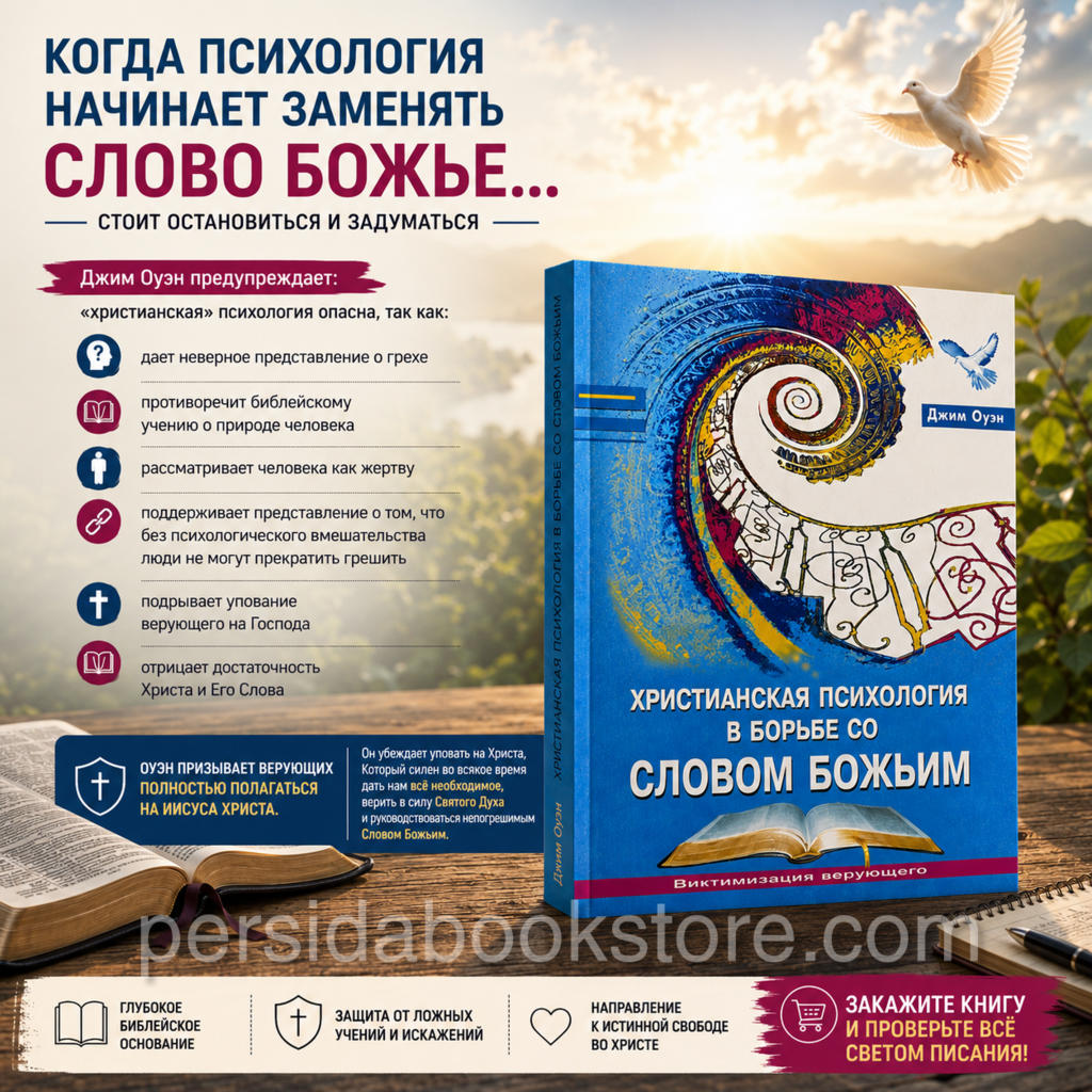 Христианская психология в борьбе со Словом Божьим. Джим Оуэн - Image 3