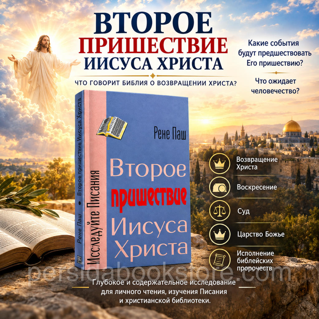 Второе пришествие Иисуса Христа. Рене Паш - Image 2
