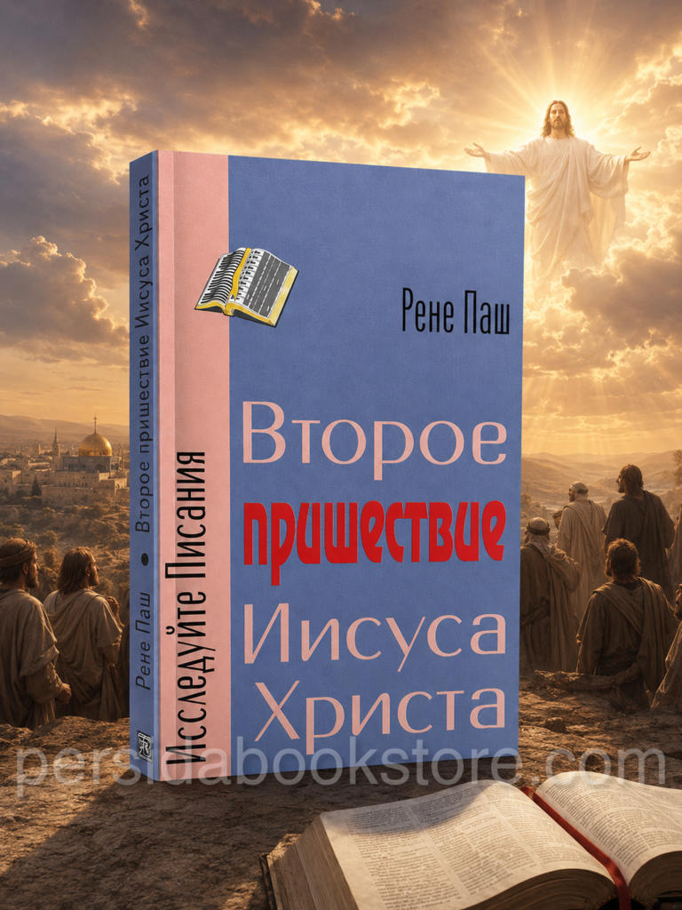 Второе пришествие Иисуса Христа. Рене Паш - Image 7