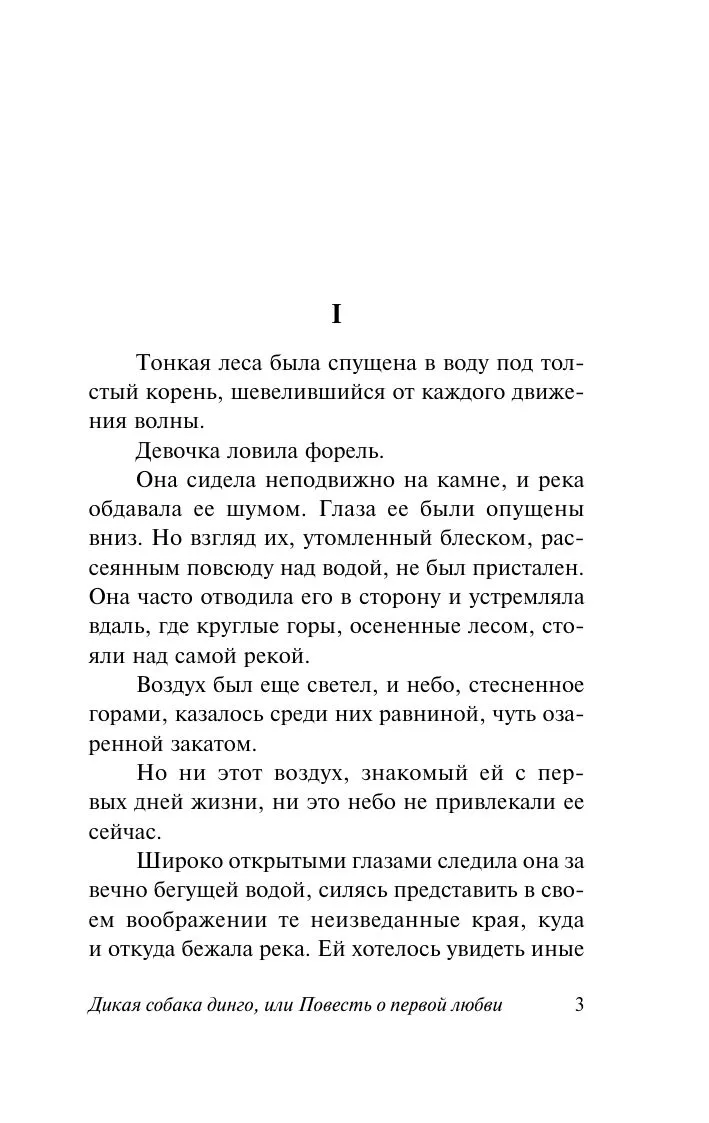 Дикая собака динго, или Повесть о первой любви. Фраерман Рувим - Image 2