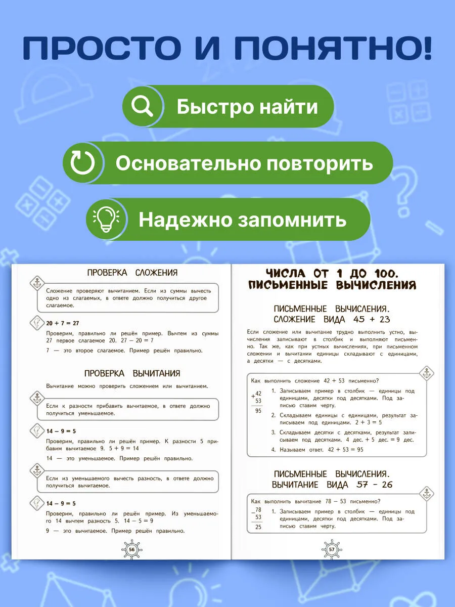 Справочник по математике. 1 класс. Иванова Марина - Image 4