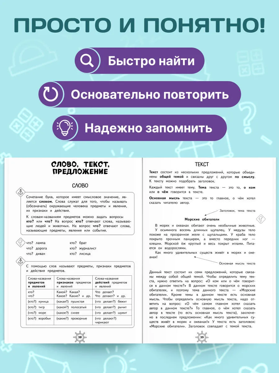 Справочник по русскому языку. 3 класс. Прокофьев Владимир - Image 4