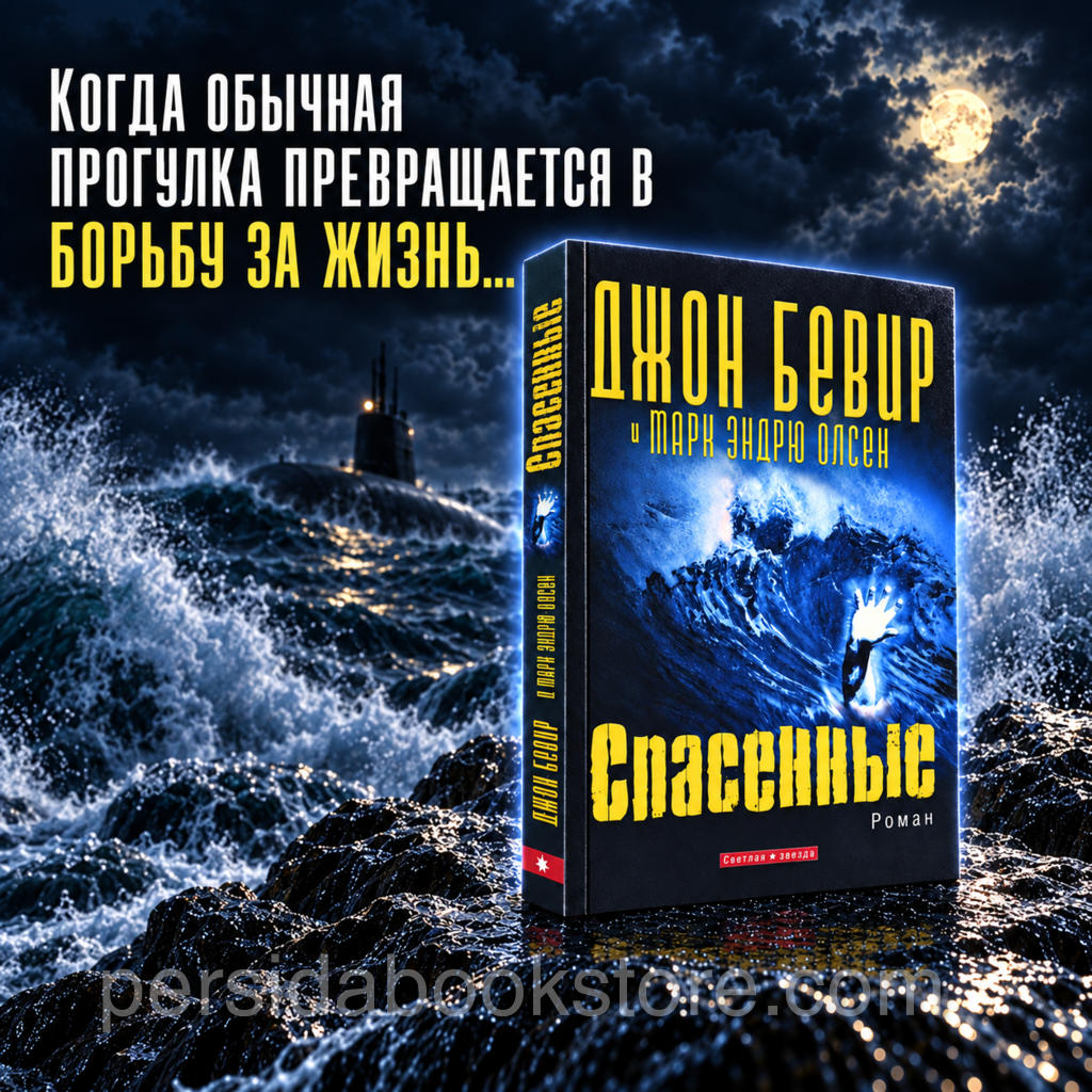Спасенные. Роман. Джон Бивер - Image 2