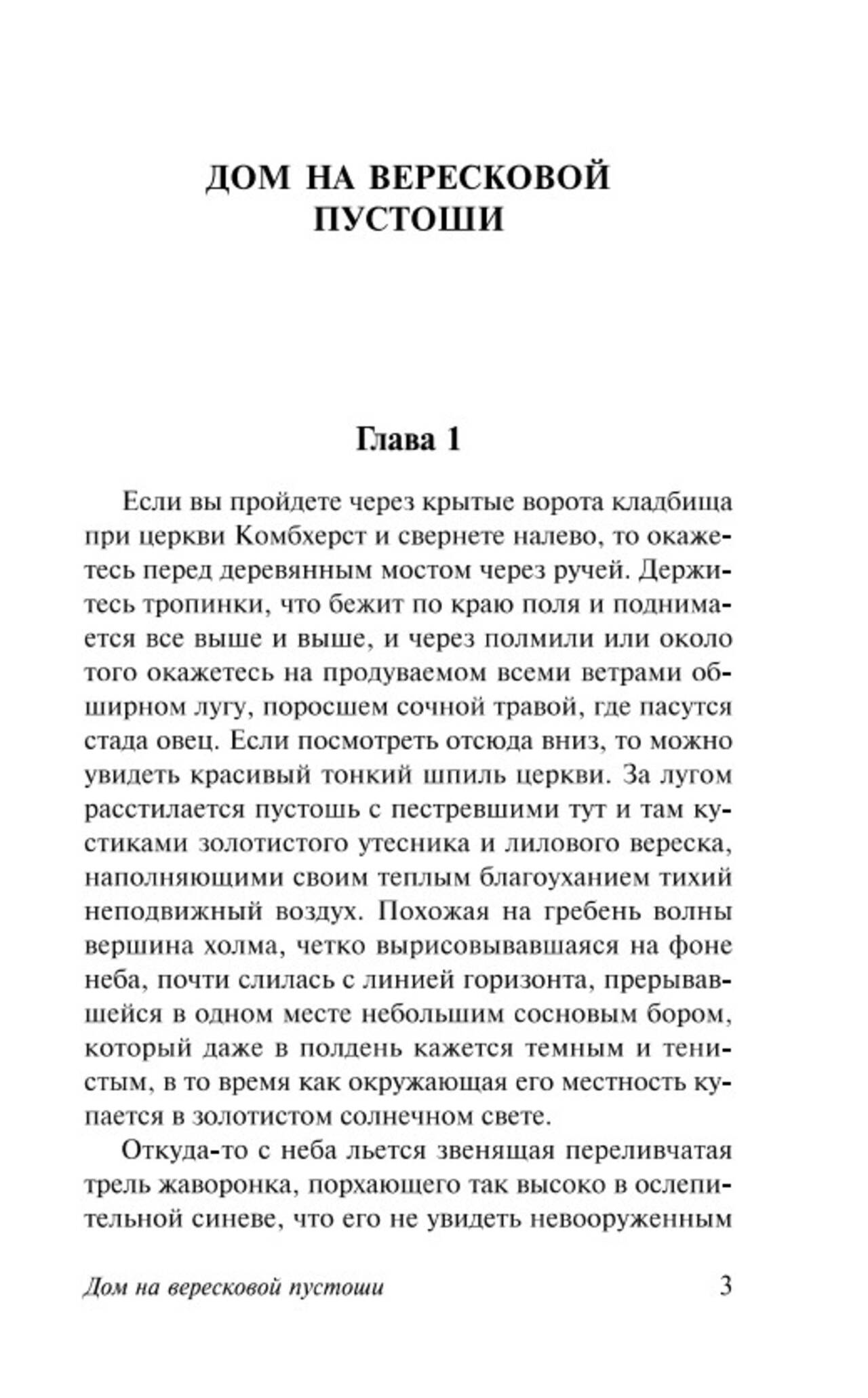 Дом на вересковой пустоши. Элизабет Гаскелл - Image 3