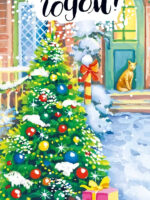 Конверт для денег. С Новым годом!