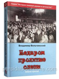 Недаром пролитые слезы. Том 3. Владимир Вильчинский