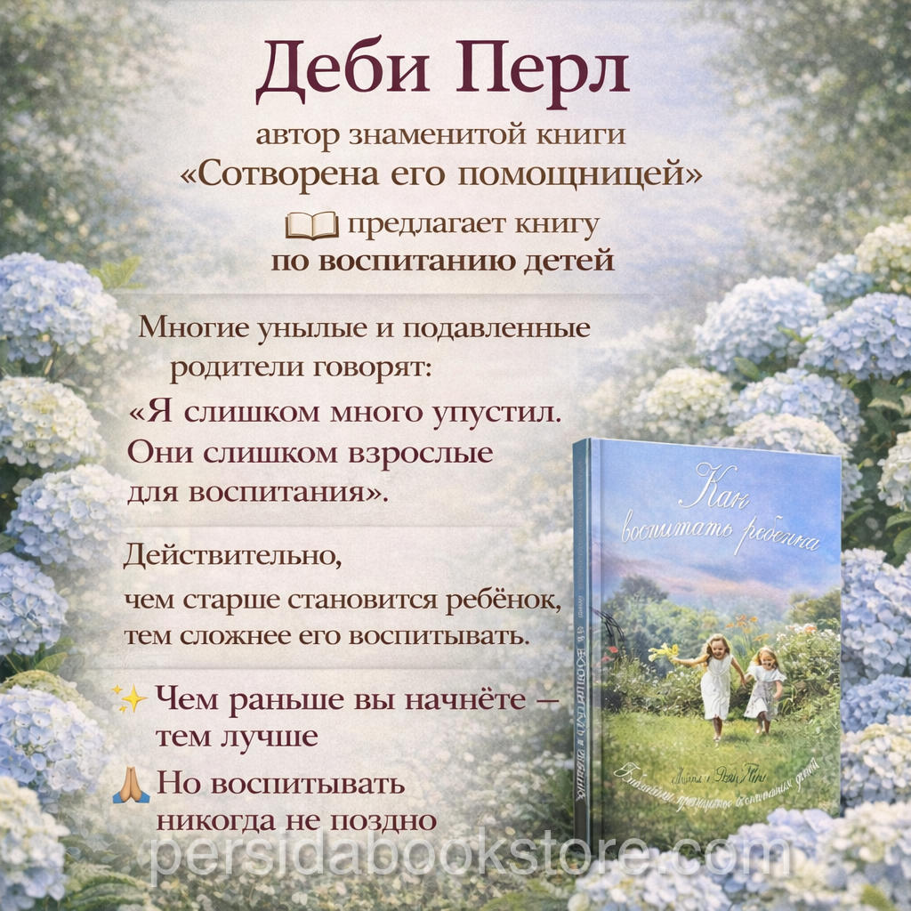 Как воспитать ребенка. Деби Перл — изображение 8