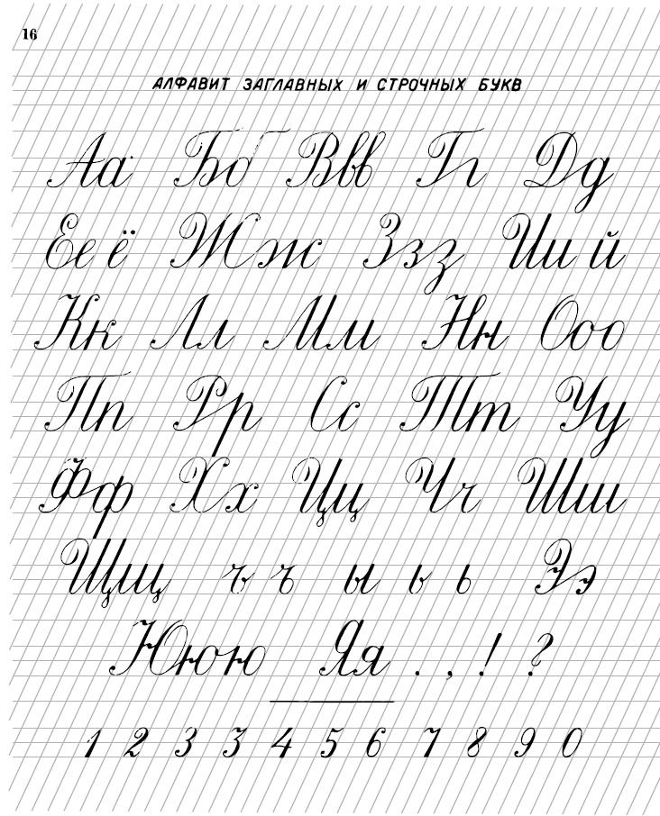 Прописи для учащихся 1-го класса начальной школы (1947). Ткаченко Н. И., Воскресенская А. - Image 7