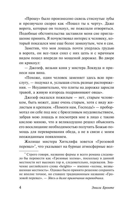 Грозовой перевал. Бронте Эмили - Image 4