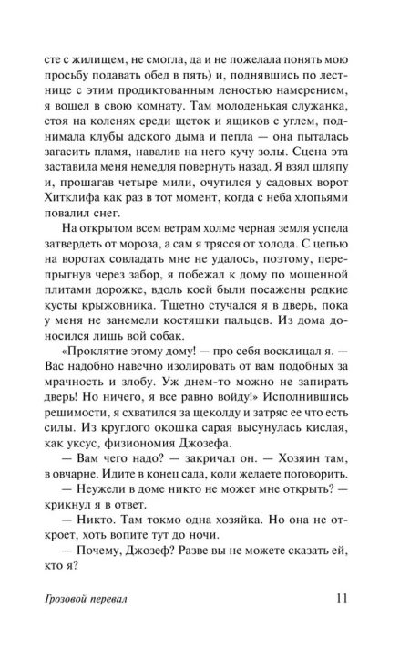 Грозовой перевал. Бронте Эмили - Image 10