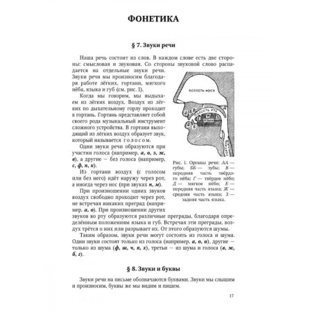 Грамматика русского языка. Часть I. Фонетика и морфология. Для 5-6 классов. 1953 год. Щерба Л. В. - Image 10