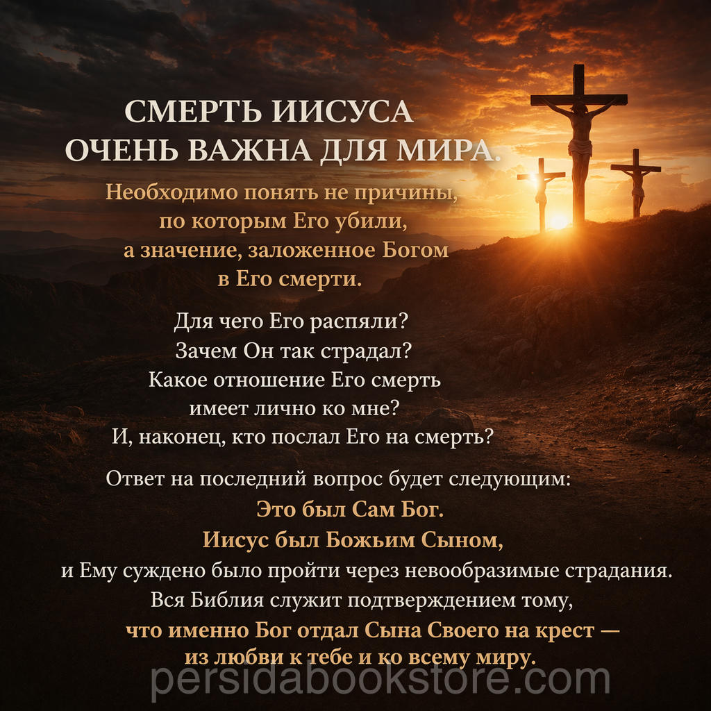 Пятьдесят причин почему Иисус пришел умереть. Джон Пайпер — изображение 3