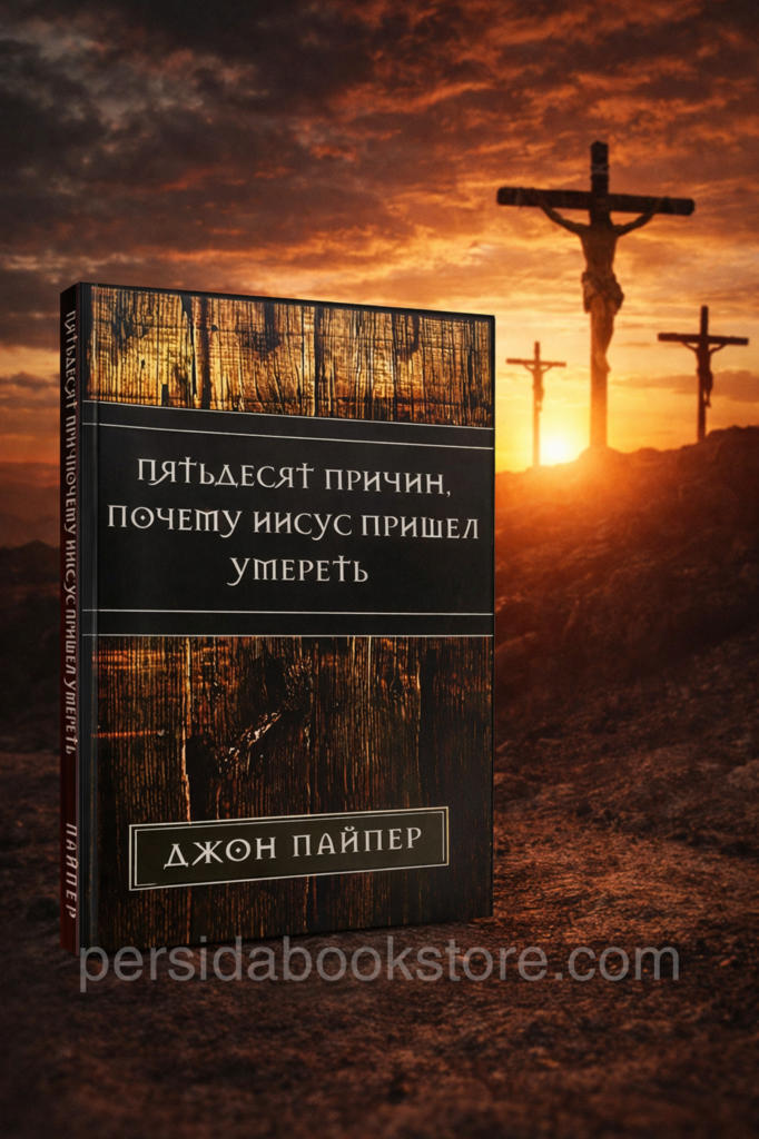 Пятьдесят причин почему Иисус пришел умереть. Джон Пайпер — изображение 2