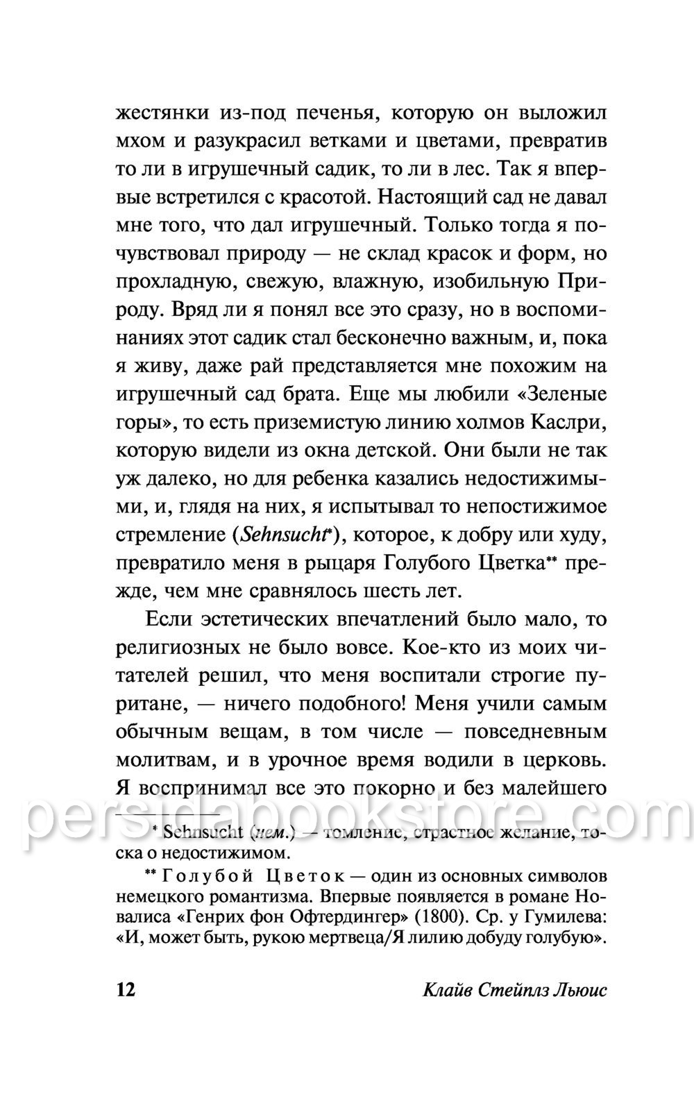 Настигнут радостью. Исследуя горе. Клайв Льюис Стейплз - Image 12