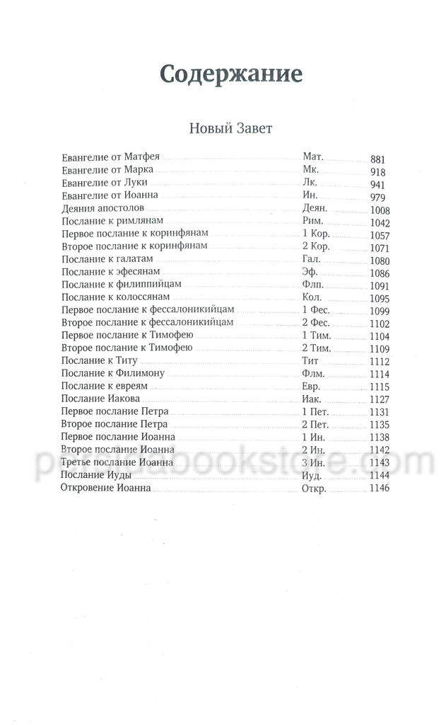 Библия. Новый русский перевод (НРП) — изображение 5