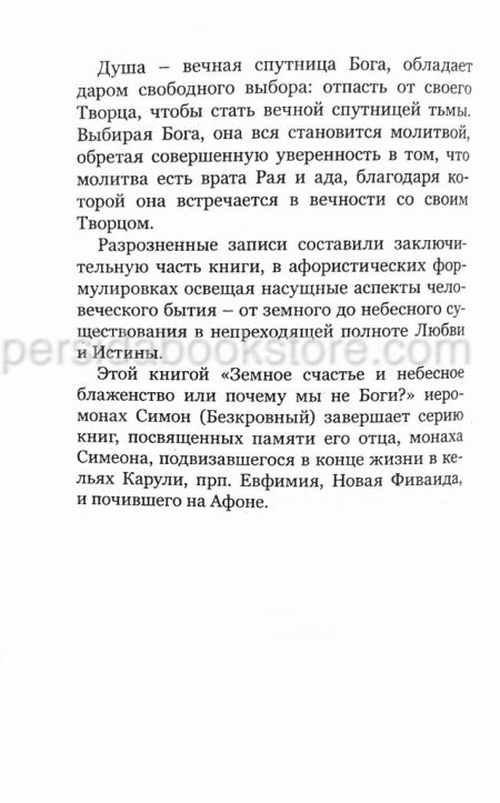 Земное счастье и небесное блаженство, или Почему мы не боги. Монах Симеон Афонский - Image 5